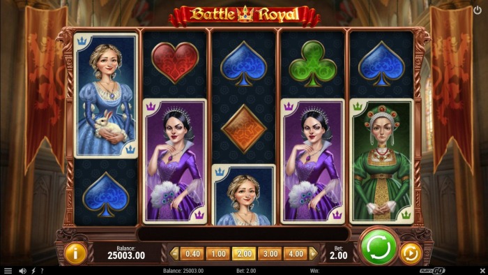 Игровой автомат «Battle Royal» в казино Максбет